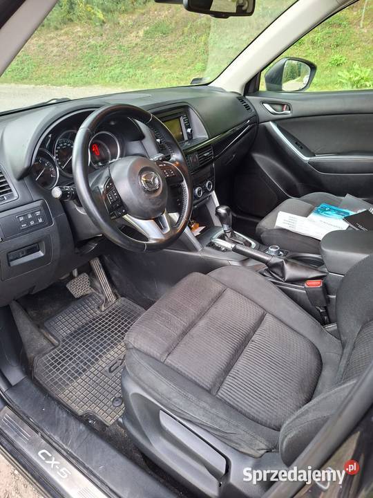 MAZDA CX5 20 BENZYNA 4X4 SALON POLSKA automatyczna Sanok
