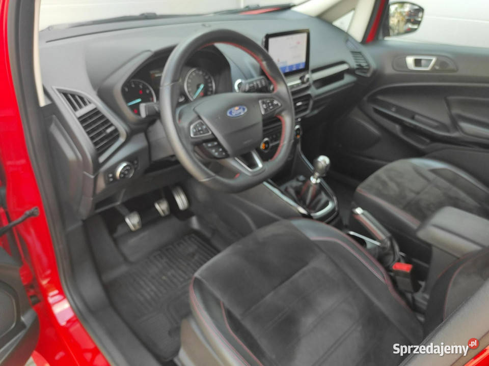 Ford EcoSport STLine 10 EcoBoost 125 M6 MJ46071 Warszawa