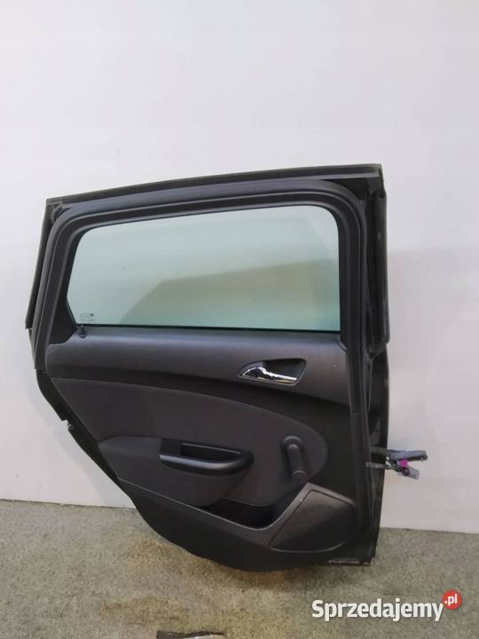 DRZWI LEWE TYŁ SEDAN Z22C Opel Astra IV 2009 Drzwi