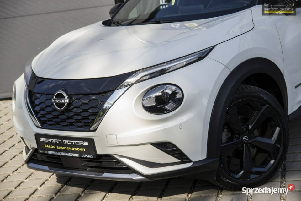 Nissan Juke Premiere Edition LEDY Perła Kamera immobilizer pomorskie