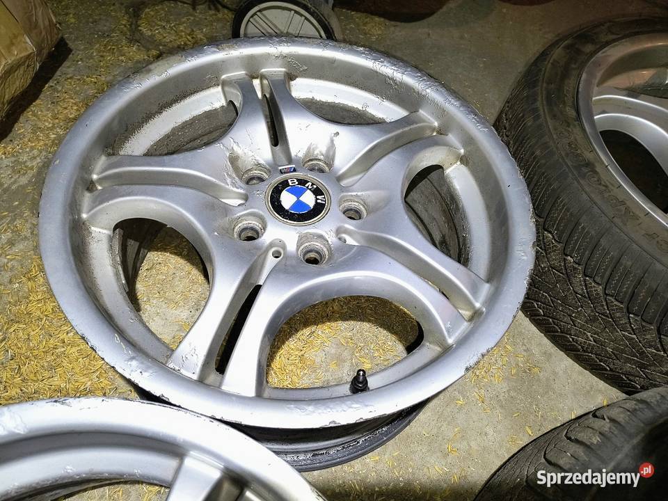 Alufelgi BMW Styling 68 5x120 17 dwie szerokości Motoryzacja sprzedam