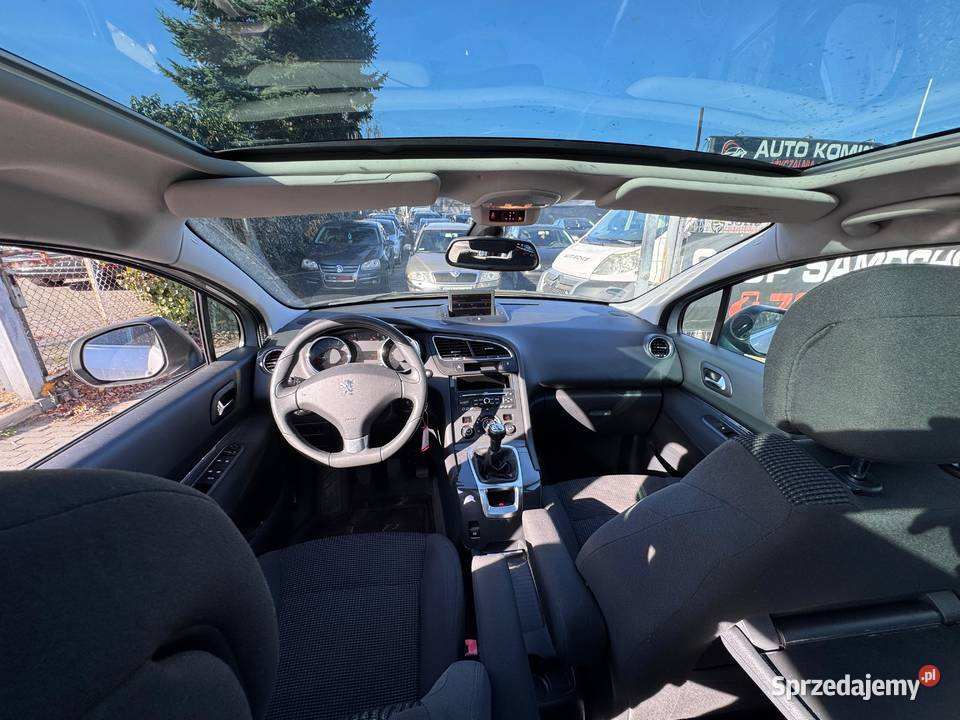 Peugeot 5008 I 16 BENZYNA 2012 Klimatyzacja