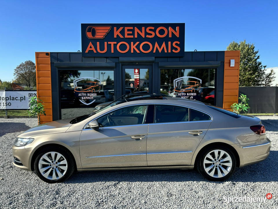 Volkswagen Passat CC Polski Salon Bezwypadkowy komputer pokładowy Bydgoszcz