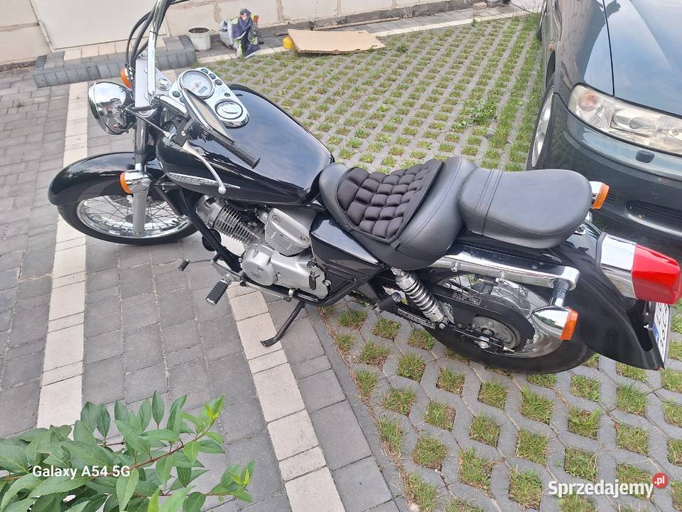 Motocykl Honda Shadow