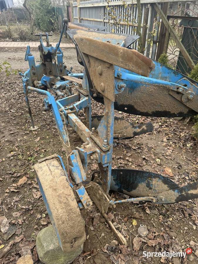 Plug obrotowy 2 skibowy RABEWERK świętokrzyskie Wilczyce