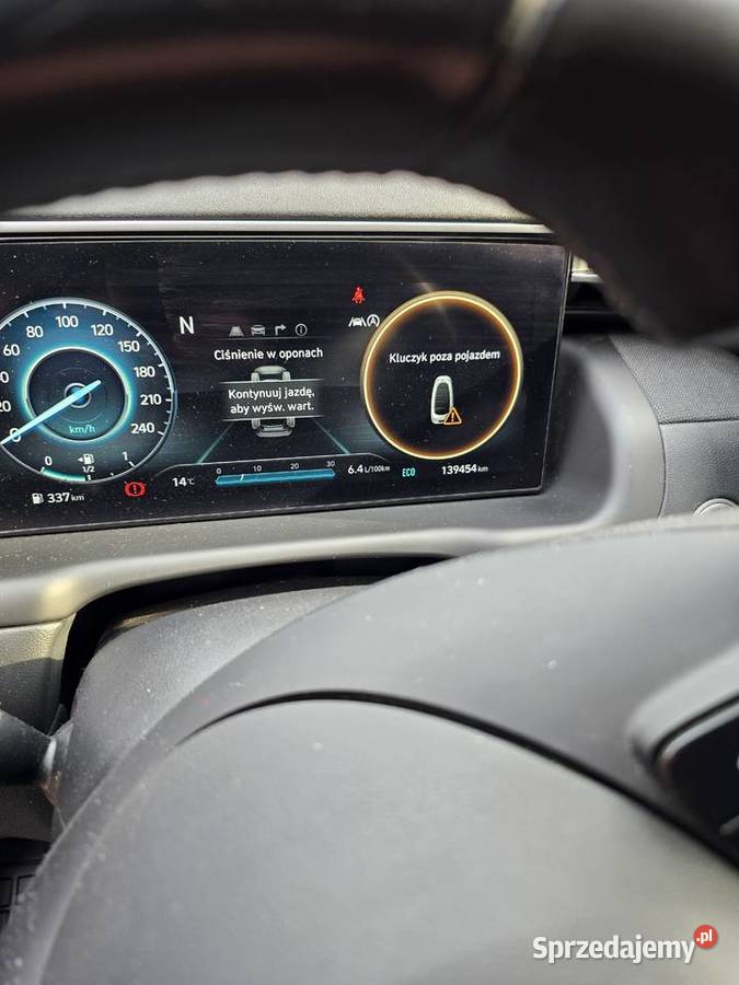 Hyundai Tucson lV 16 CRDI mild hybrid 48V manualna łódzkie Lgota Wielka