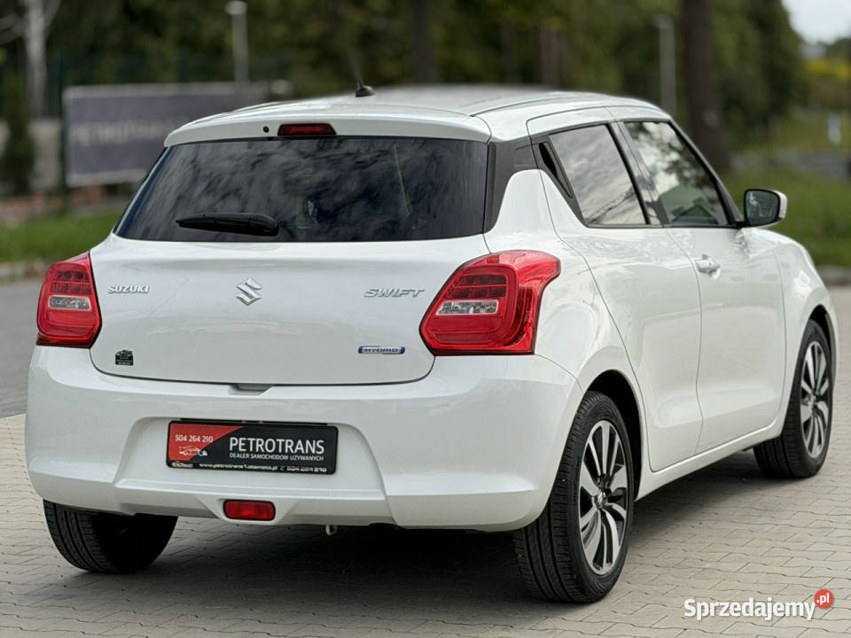 Suzuki Swift 10 112 HYBRID LED Nawigacja Kamera Mrągowo
