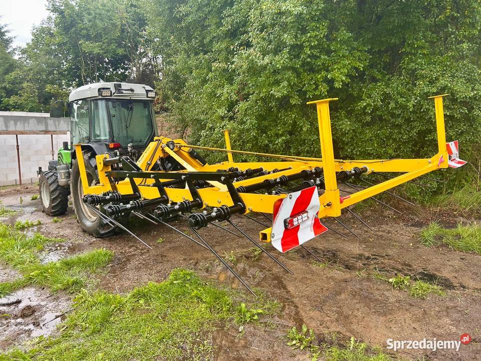 Claydon Straw Harrow 3m Brona mulczowa do słomy nieuszkodzony