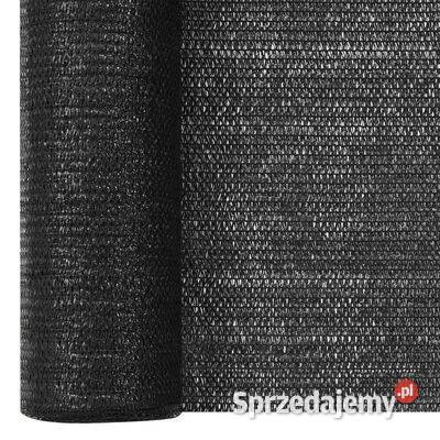 vidaXL Siatka cieniująca czarna 15x10 m HDPE 75 Warszawa sprzedam