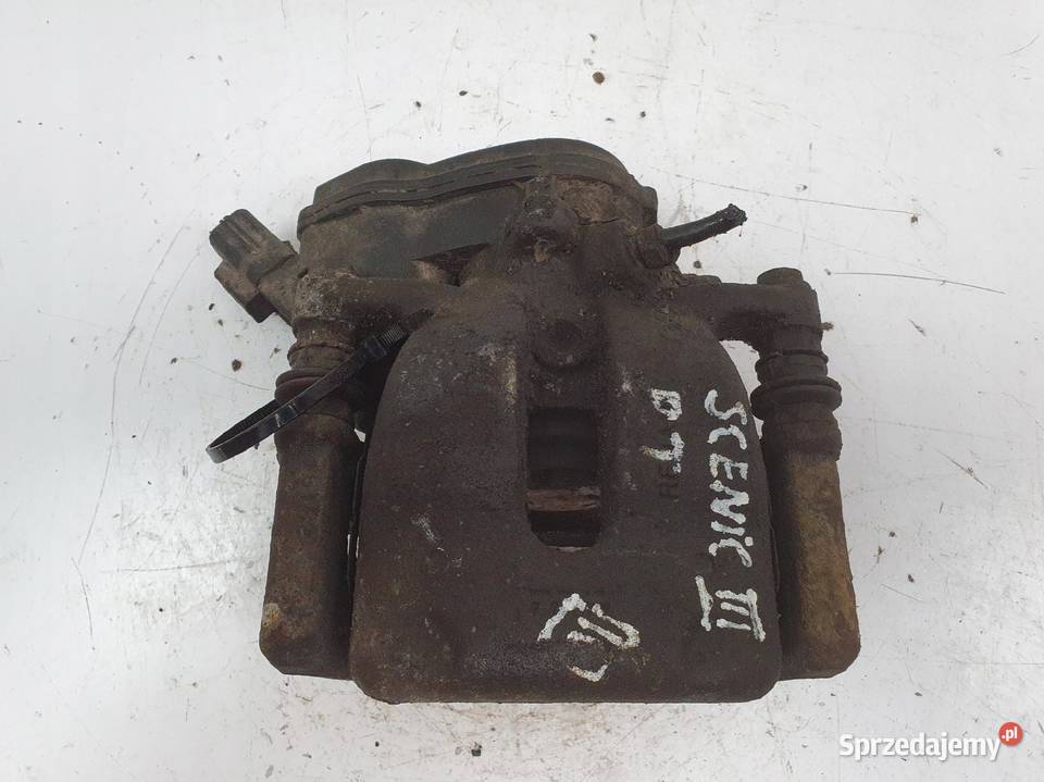 Renault Scenic III TYLNY ZACISK HAMULCOWY prawy Rudka