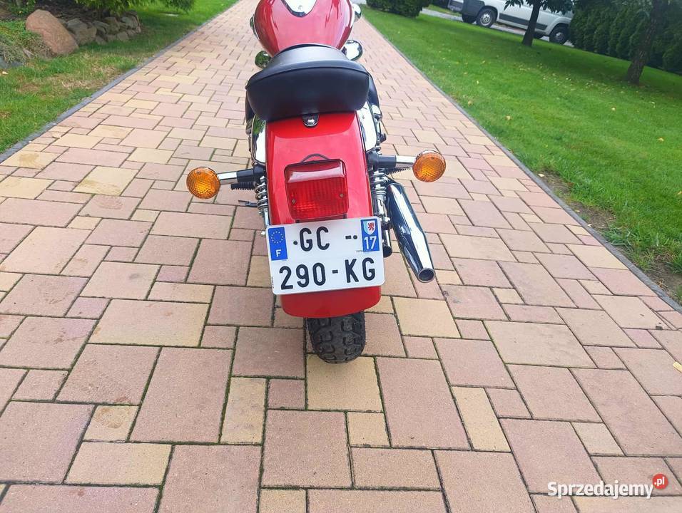 Suzuki Intruder 125 z 1999 na kat B RATY Żabno