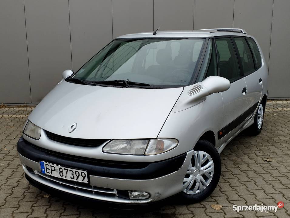 Renault Espace 20 8VLPG do 2031 rKLIMA Długie łódzkie Zduńska Wola
