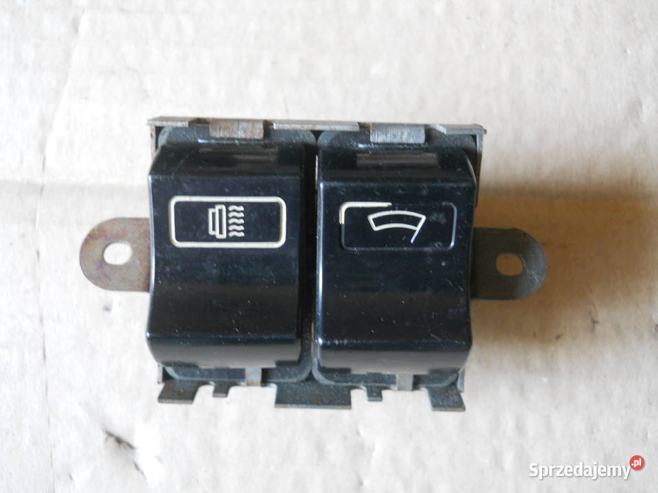 Zespół włączników wycieraczek i dmuchawy Skody Biecz