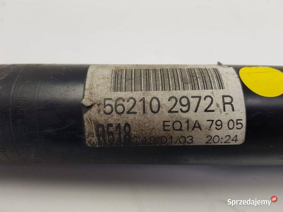 AMORTYZATOR PRAWY TYŁ RENAULT MEGANE IV kujawsko-pomorskie Lipno