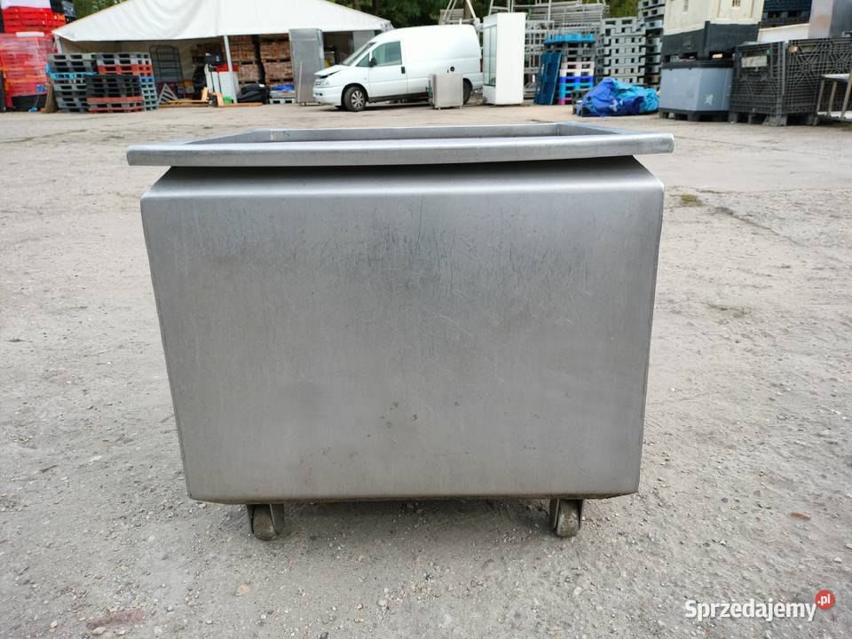 Zbiornik ze stali nierdzewnej 150l Komora Bydgoszcz