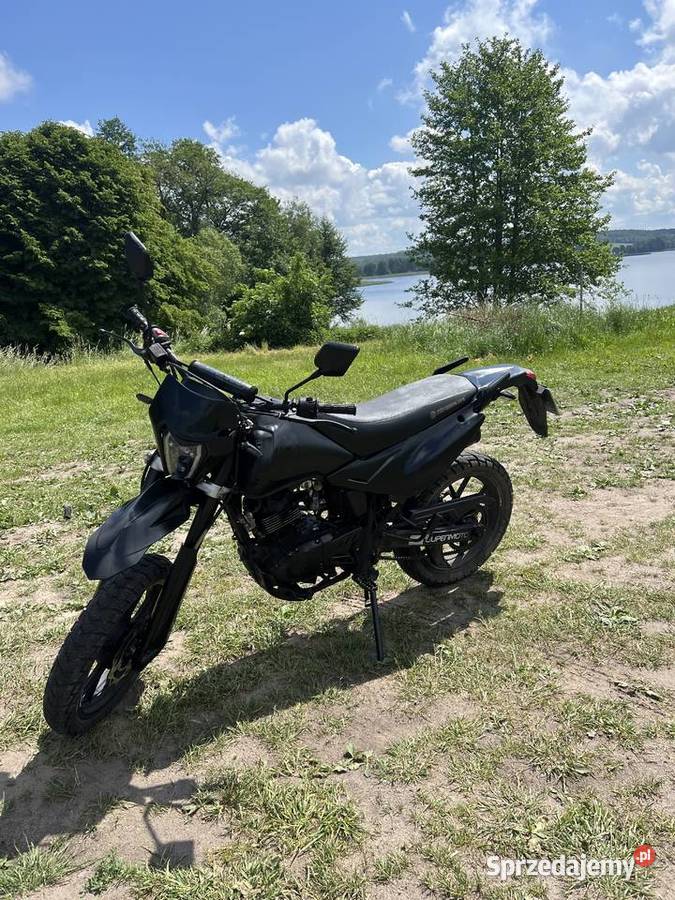 Kreidler 125 super moto na kategorię A1B Suzuki Olsztyn