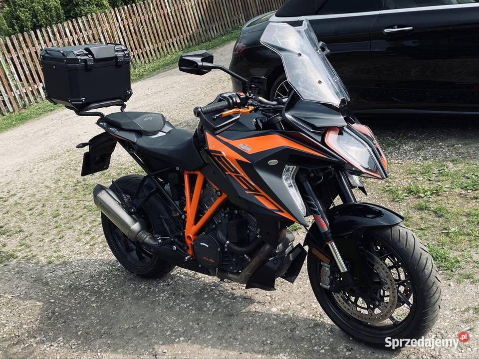 KTM 1290 GT 180KM podlaskie Siemiatycze