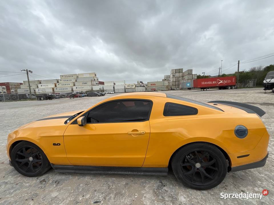 Mustang Gt Premium 2012r manual w drodze Lichawa