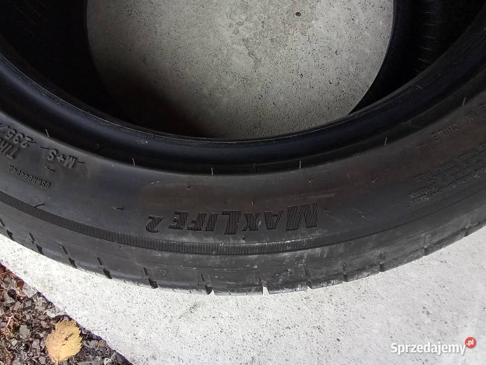 Opona GoodYear Assurance MaxLife 2 23550r18 NOWA 18cale Siedlanka