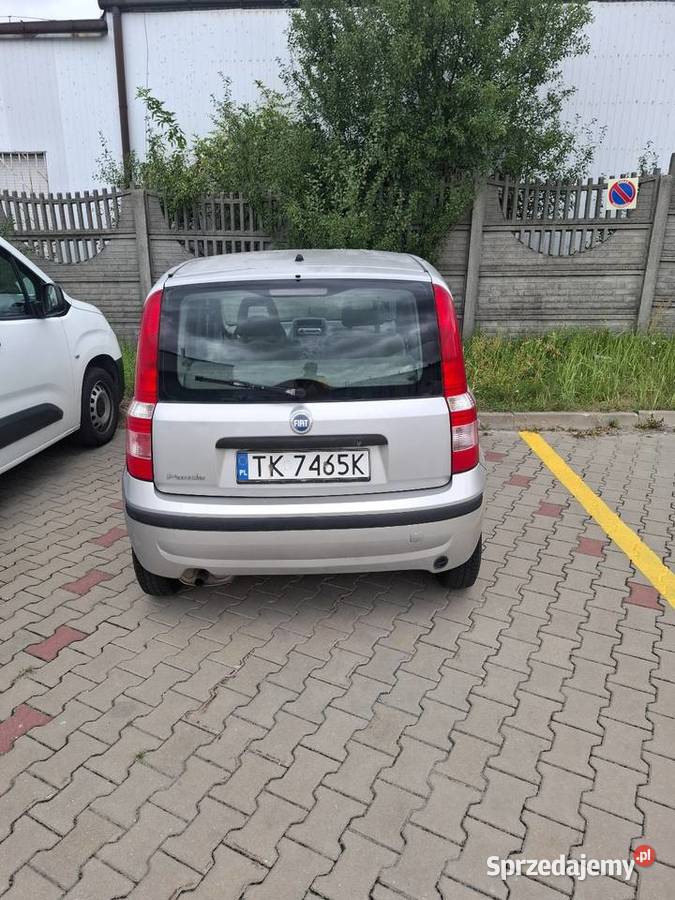 Fiat Panda 11BGaz Kielce
