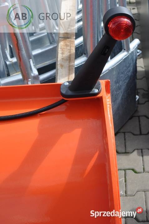 MetalTechnik Pług Odśnieżny Komunalny 30 TUZ kat podlaskie Rzędziany