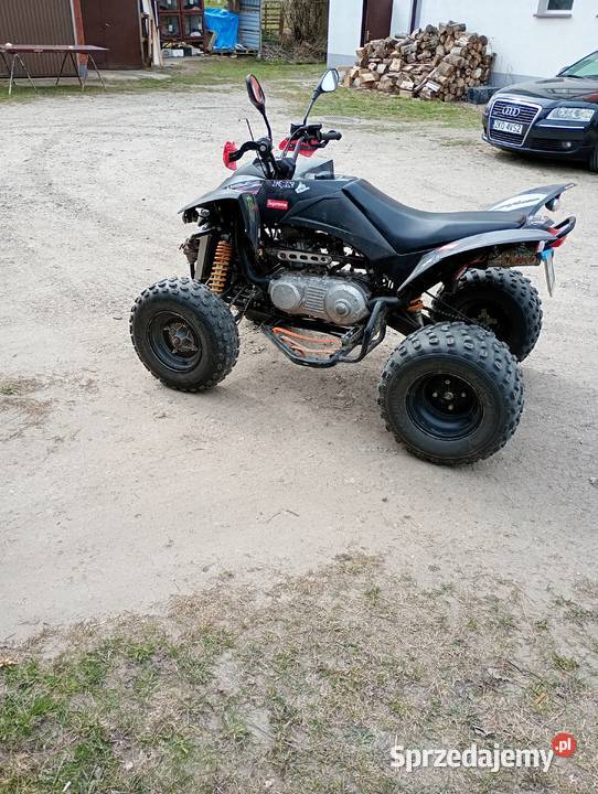 Quad smc 300 zarejestrowany 2016r Kymco aeon zachodniopomorskie