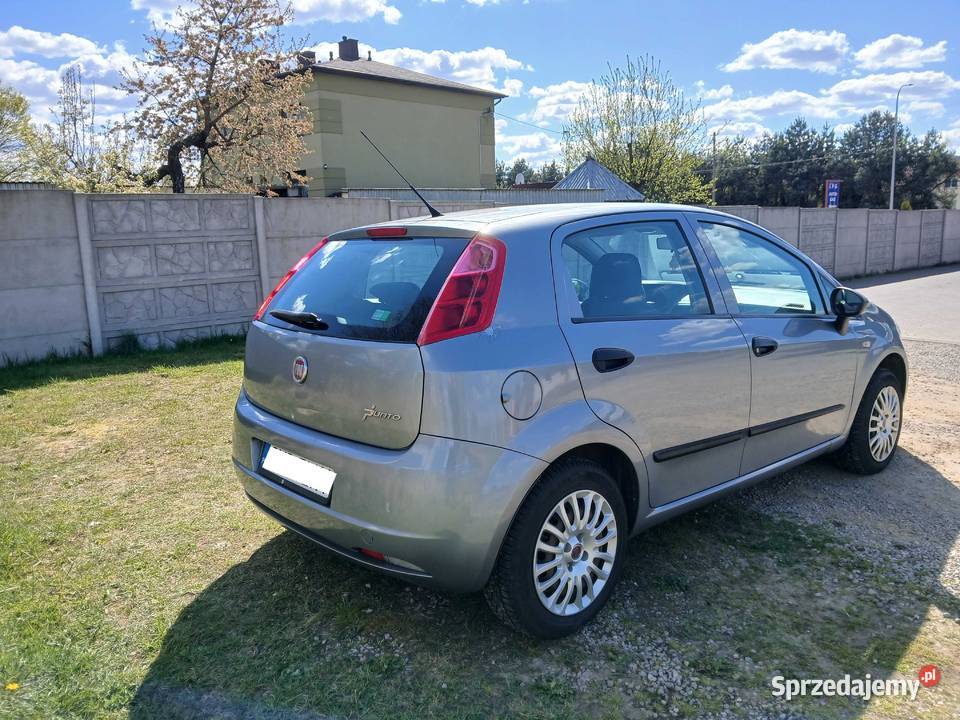Sprzedam Fiat Grande Punto SALON POLSKA Grande Punto Myszków