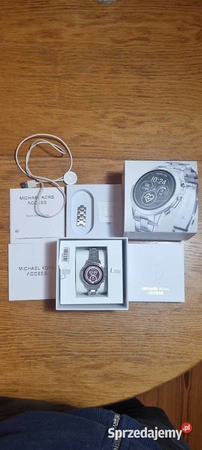 Zegarek smartwatch Michael Kors Cena do świąt