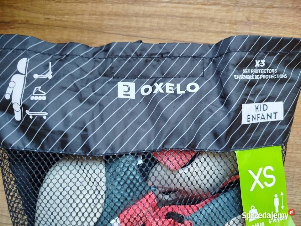 Ochraniacze dziecka na rolki deskę hulajnogę Pozostałe Oświęcim