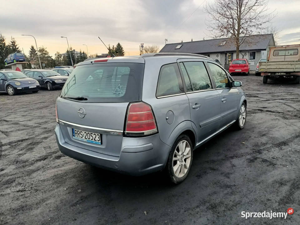 Opel Zafira Opel Zafira 19CDTI 120 05r 7 OS B sprzedam