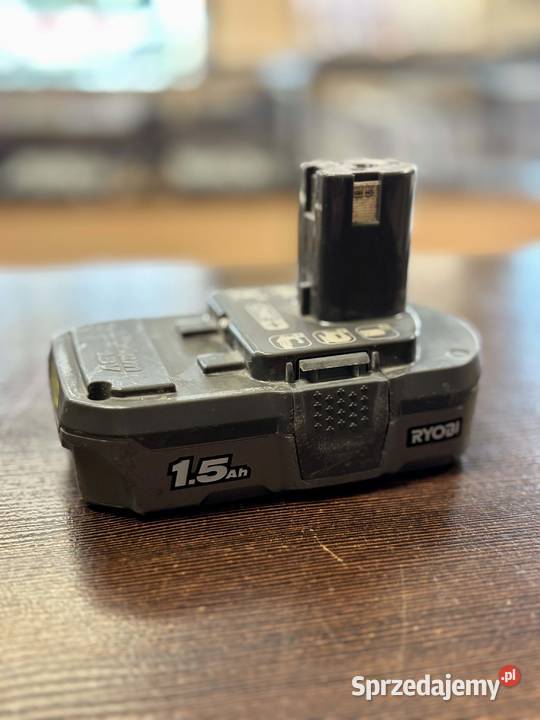 Wkrętarka Ryobi 18 V R18PD3 2x Aku 15Ah ład