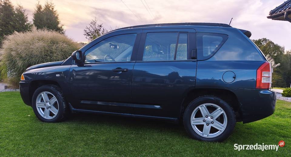 Jeep Compasa 20 crdi manuał 2007r 4x4 Compass Limanowa sprzedam