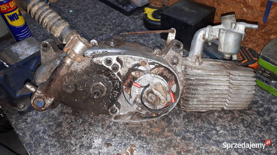 Silnik jawa mustang ogar Silniki i osprzęt podkarpackie Rzeszów sprzedam