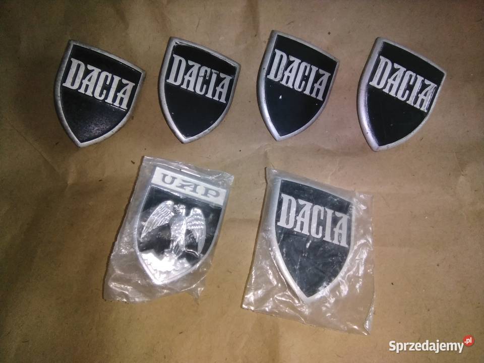Dacia 1300 1310 emblemat znaczek logo Nowy Wrocław sprzedam