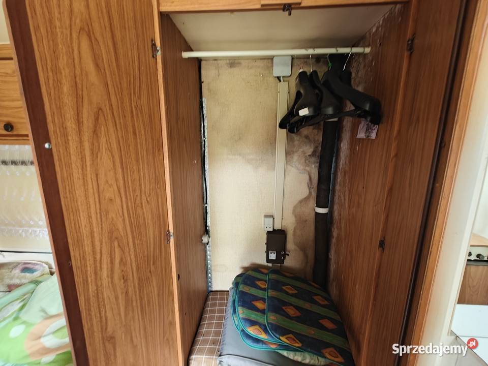 Przyczepa kempingowa Knaus Suedwind 485 Ciche