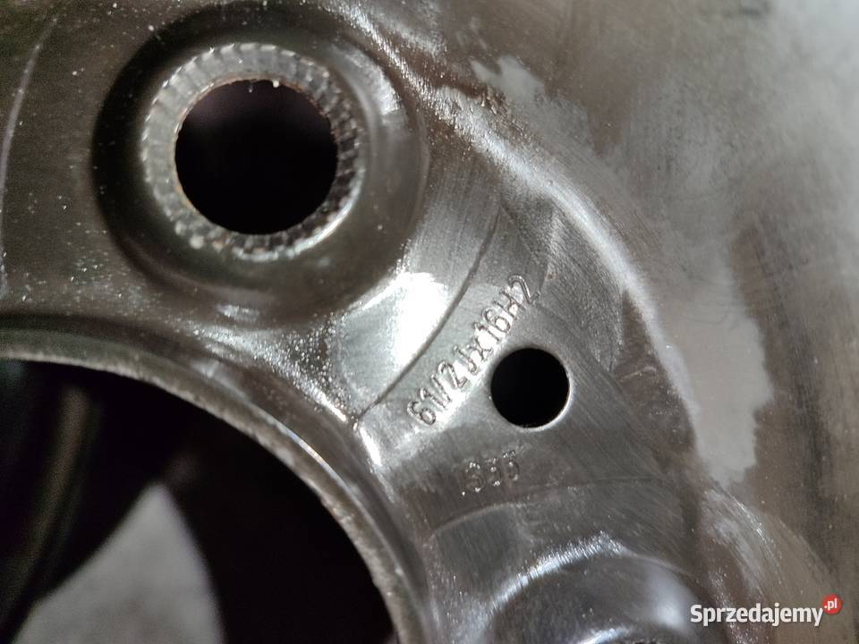 Felgi stalowe 16 BMW F20 F21 Antoniów sprzedam