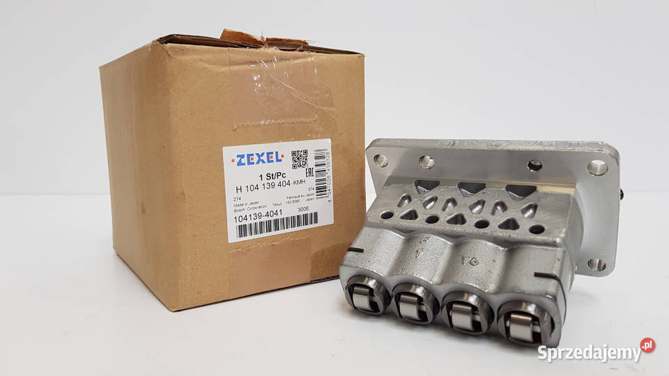 Nowa pompa wtryskowa Perkins H104139404 2644D056 Siedlce