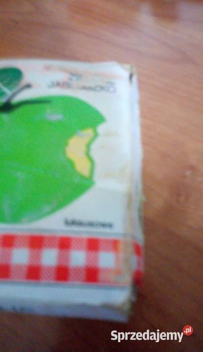 Mydełko Zielone jabłuszko PRL