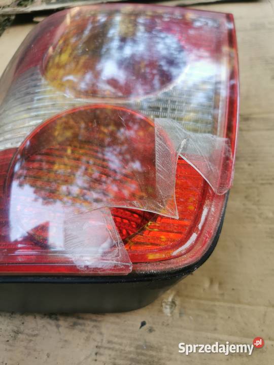 Passat B5 FL wkład lampa lewa tył kombi osobowe Łódź