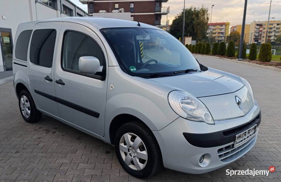 Renault Kangoo II 15 dCi 90 przyciemniane szyby