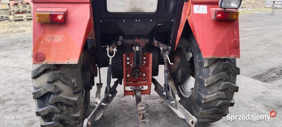 Ciągnik rolniczy zetor 7011 Stupsk