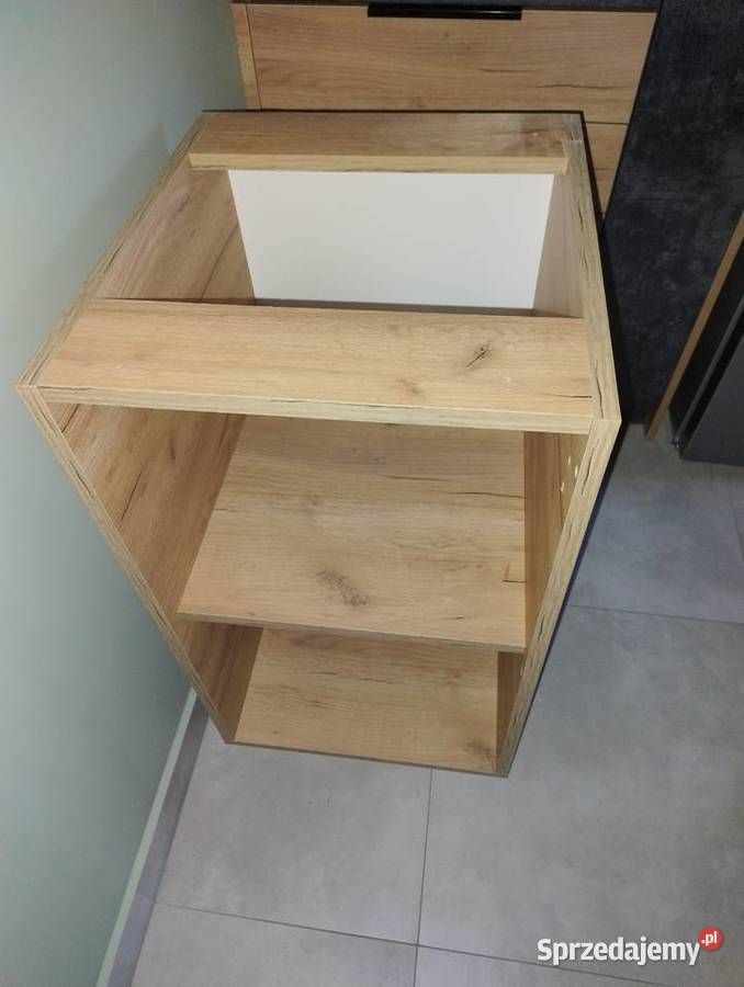 Korpus szafki kuchennej Dąb Craft Złoty Sosnowiec