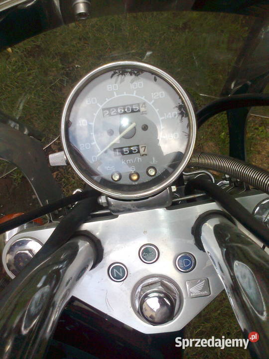 motocykl chopper Honda Schadov 600 nieuszkodzony Jarosław
