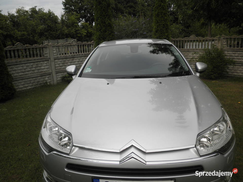 Citroen C5 20 HDi163 disel sedan Sedan / Limuzyna Chełmno