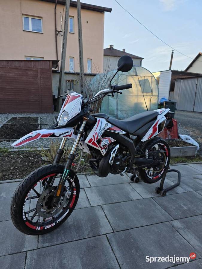 Derbi senda Xtreme 50 Doppler Transport 2012 smt Derbi śląskie Rybarzowice