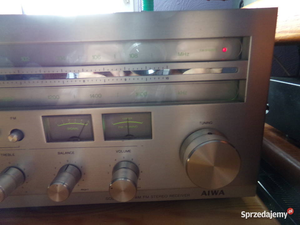 Aiwa AX7500 amplituner Walentynowo