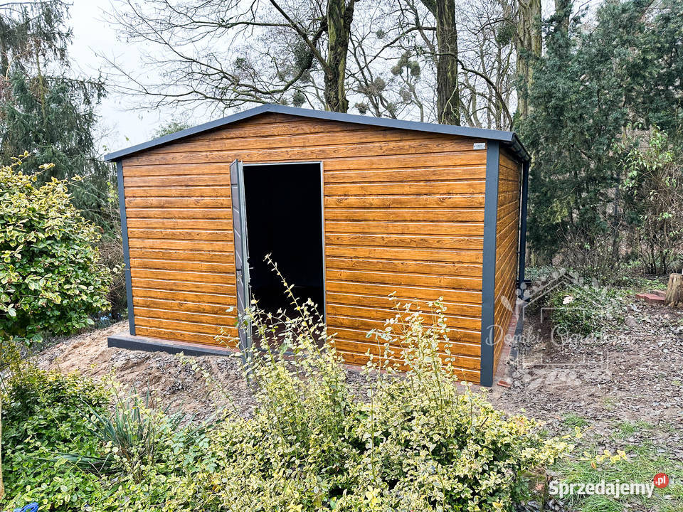 Domek Ogrodowy Schowek Garaż 4x3 Antracyt Domki narzędziowe warmińsko-mazurskie Morąg