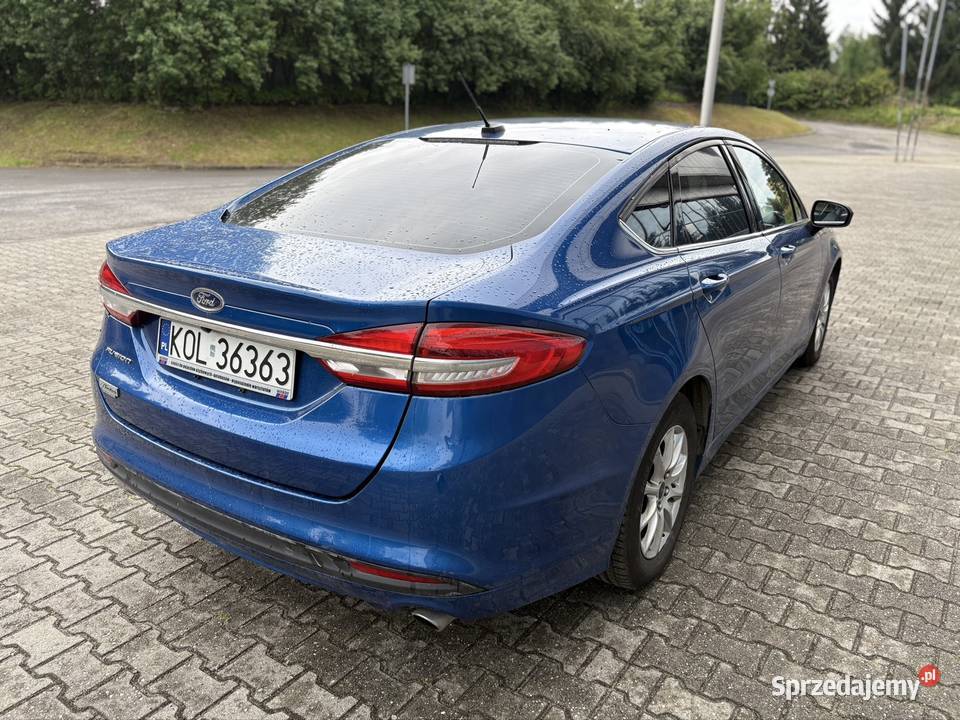 Ford Fusion 25 LPG 2017 lift Fusion