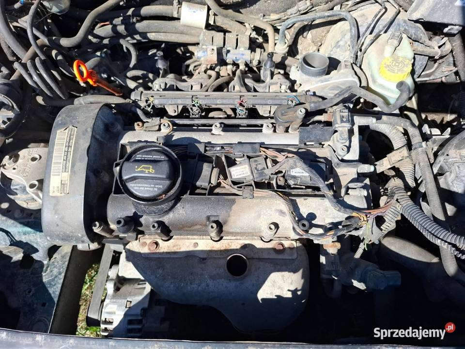 Silnik 14 16v BBY Skoda Fabia vw polo lupo seat Hańsk Pierwszy
