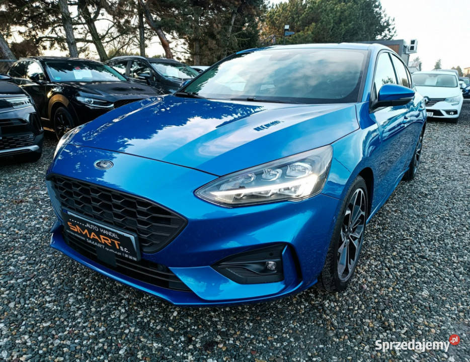 Ford Focus STLine Full Led Kamera Asystent elektrochrom. lusterko wst. Rydułtowy